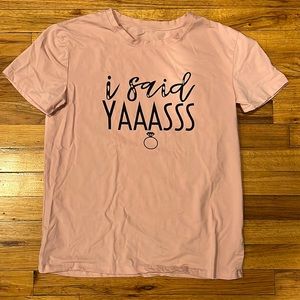 Engagement T-shirt